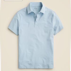 J. Crew performance polo shirt with COOLMAX technology. Size L.